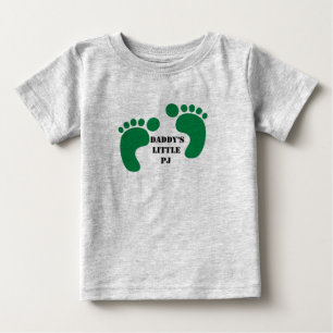 Camiseta Para Bebê Pouco PJ do pai
