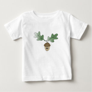 Camiseta Para Bebê Pouco t-shirt da bolota