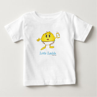 Camiseta Para Bebê Pouco t-shirt da criança/criança de Laddu