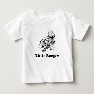Camiseta Para Bebê Pouco t-shirt do Booger