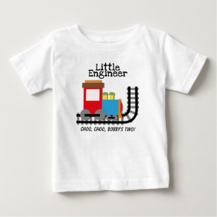 Camiseta Para Bebê Pouco t-shirt do costume do engenheiro