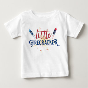Camiseta Para Bebê Pouco t-shirt do foguete