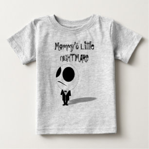 Camiseta Para Bebê Pouco t-shirt do pesadelo