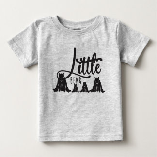 Camiseta Para Bebê Pouco urso