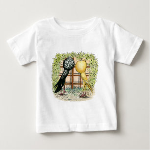 Camiseta Para Bebê Pouter: Brunners