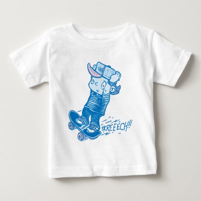 Camiseta Para Bebê Powerslide! (Frente)