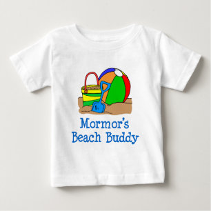 Camiseta Para Bebê Praias de Mormor