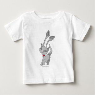 Camiseta Para Bebê Prata de Aisha