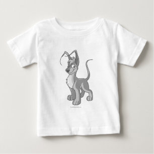 Camiseta Para Bebê Prata de Gelert