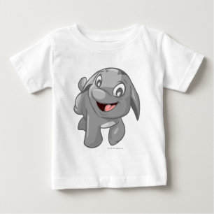 Camiseta Para Bebê Prata de Poogle