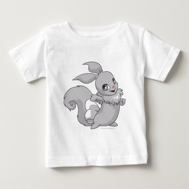 Camiseta Para Bebê Prata de Usul (Frente)