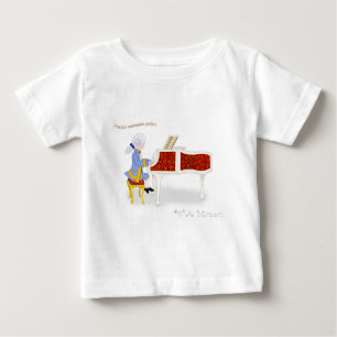 Camiseta Para Bebê Prática Mantém Perfeito