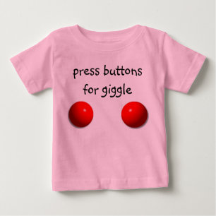 Camiseta Para Bebê Preconize o riso