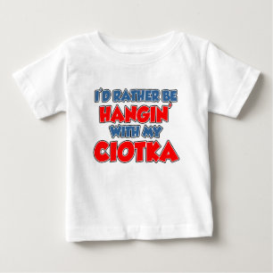 Camiseta Para Bebê Preferencialmentes Be Com Ciotka