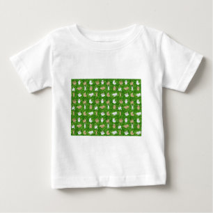 Camiseta Para Bebê preguiças engraçadas