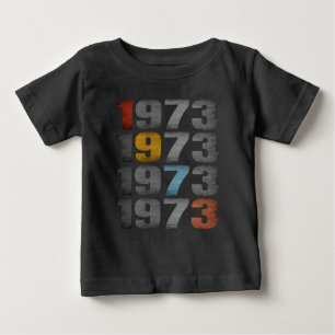 CAMISETA PARA BEBÊ PRESENTE DE 1973