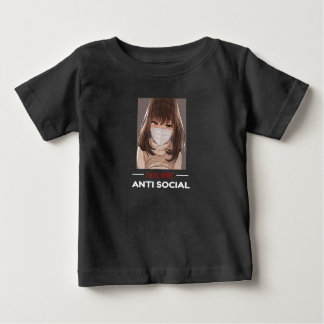 Camiseta Para Bebê Presente De Anime Para Mulheres Adolescentes Homen