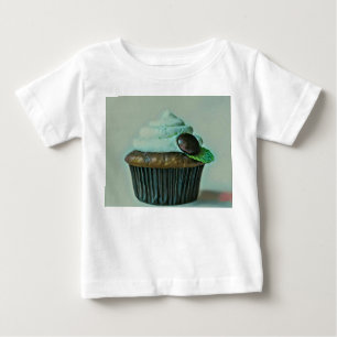 Camiseta Para Bebê presente de aniversário de sorvete
