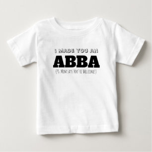 Camiseta Para Bebê Presente de Dia de os pais para Crianças Mais Ant