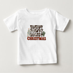 Camiseta Para Bebê Presente de Natal da Família Como Como Como Festa