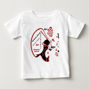 Camiseta Para Bebê Presente do Amigo Secreto – Prosperidade e Riqueza