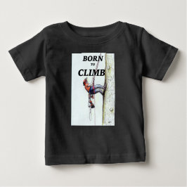 Camiseta Para Bebê Presente do cirurgião arborista novo bebê
