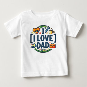 Camiseta Para Bebê Presente engraçado de crescimento de menino recém-