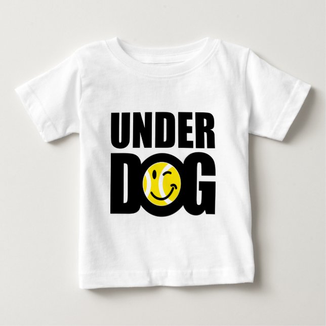 Camiseta Para Bebê Presente engraçado de tênis com slogan humorístico (Frente)