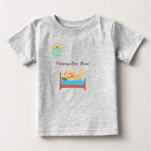 Camiseta Para Bebê Presente Ideal para Nova Mãe Fofo