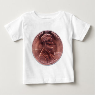 Camiseta Para Bebê Presente numismático