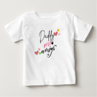 Presente para recém-nascido Daddy mi amigo