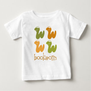 Camiseta Para Bebê Presente retro da leitura do leitor ávido