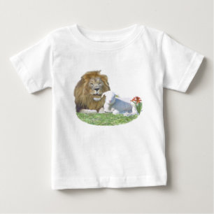 Camiseta Para Bebê presentes cristãos