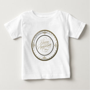 CAMISETA PARA BEBÊ PRESENTES DE ANIVERSÁRIO FELIZES