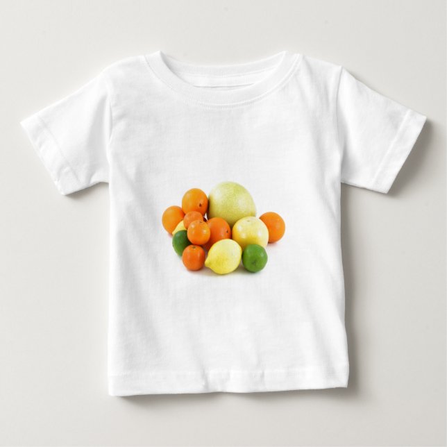 Camiseta Para Bebê Presentes de Destino (Frente)