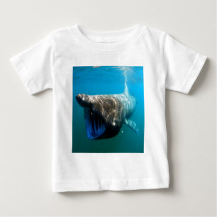 Camiseta Para Bebê Presentes De Destino Do Oceano Tropical De Peixes