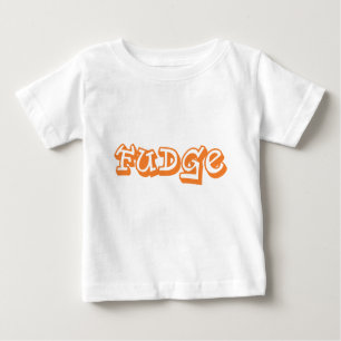 Camiseta Para Bebê Presentes de Fudge