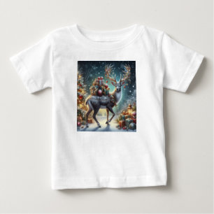 Camiseta Para Bebê presentes de Natal