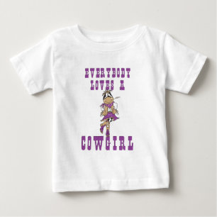 Camiseta Para Bebê Presentes de VacaGirl