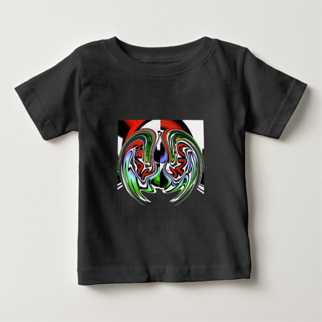 Camiseta Para Bebê Presentes HakunaMatata hakunamatata (Frente)