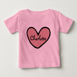Camiseta Para Bebê Presentes Personalizados Fofos do Bebê com Padrão 