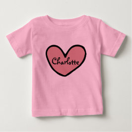Camiseta Para Bebê Presentes Personalizados para Bebês com Padrão de 