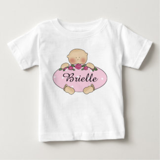 Camiseta Para Bebê Presentes personalizados para bebês de Brielle