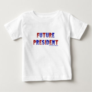 Camiseta Para Bebê Presidente futuro