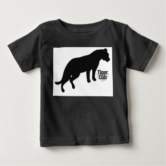 Camiseta Para Bebê Preto