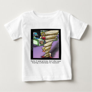 Camiseta Para Bebê Pricey Heavenway Engraçado