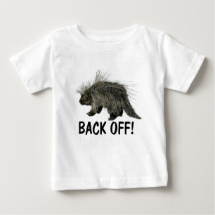 Camiseta Para Bebê Prickly Porky