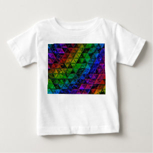 Camiseta Para Bebê Pride Glass