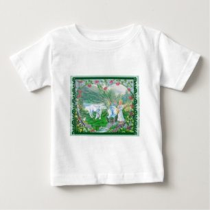 Camiseta Para Bebê Primavera