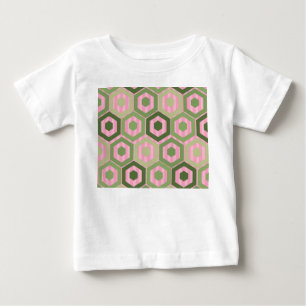 Camiseta Para Bebê Primavera Blooms